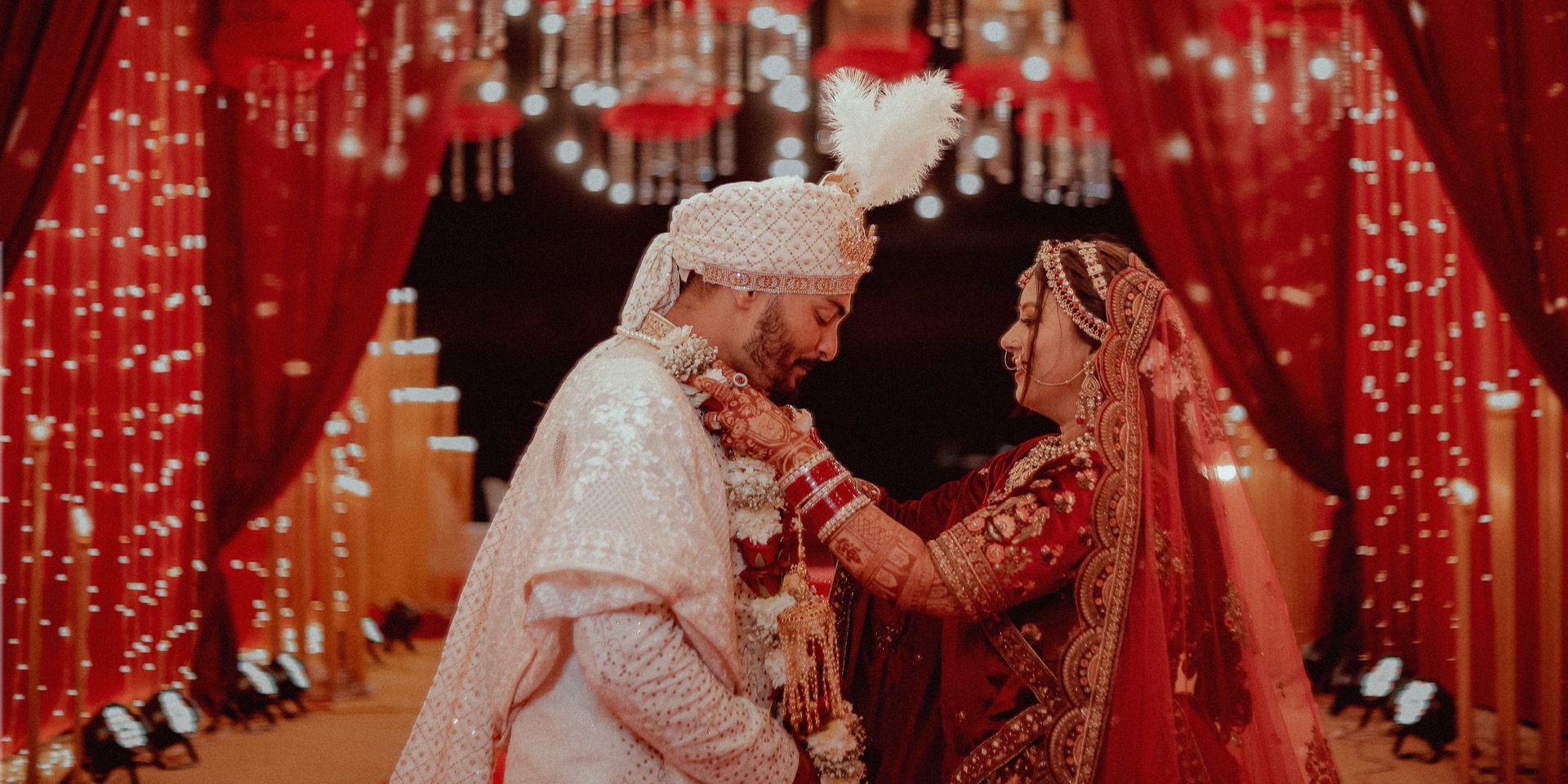 Puja & Ashok Heritage Wedding